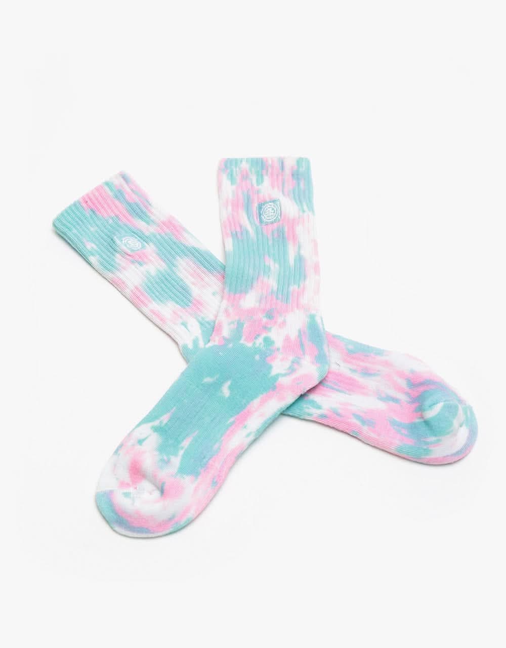 Element Resplend Socks - Tie Dye