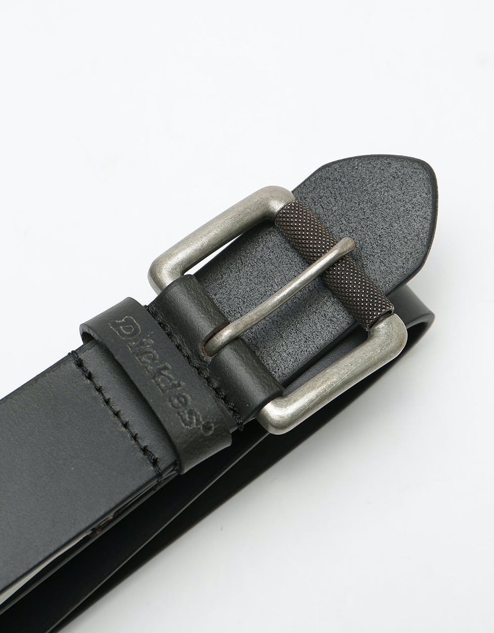 Dickies South Shore Leather Belt - Black