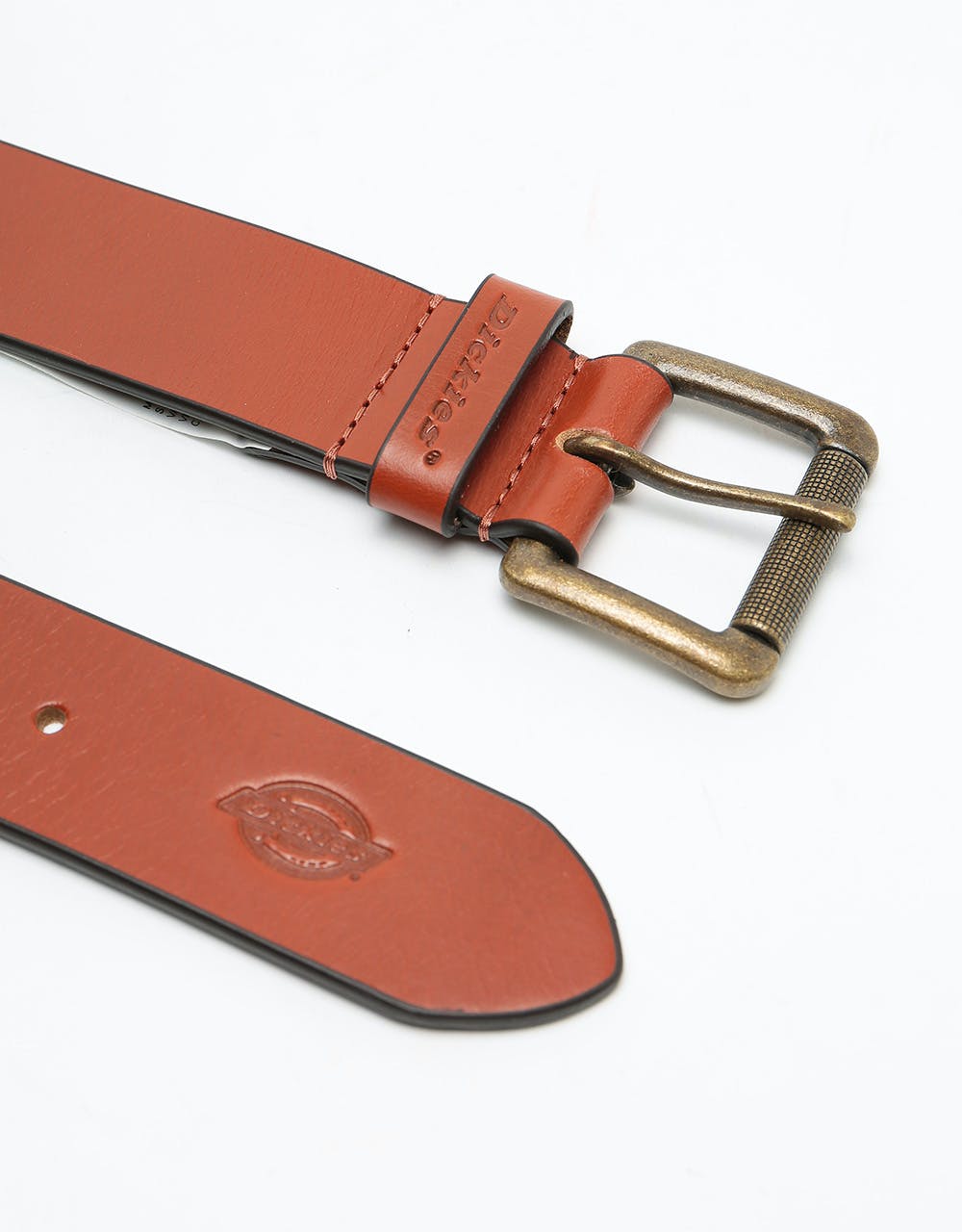 Dickies South Shore Leather Belt - Brown