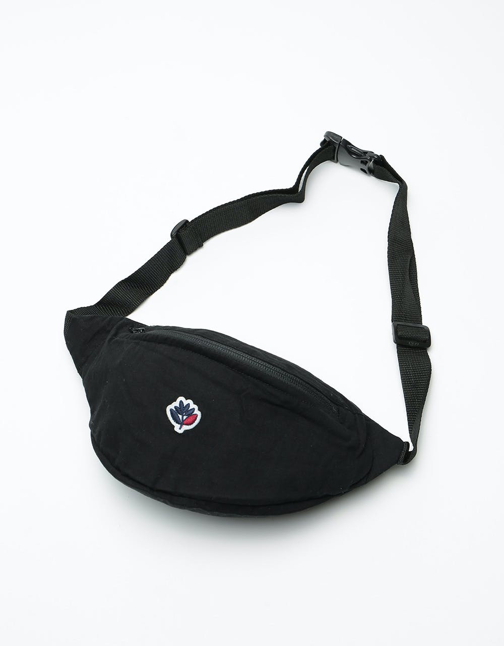 Magenta Cross Body Bag - Black
