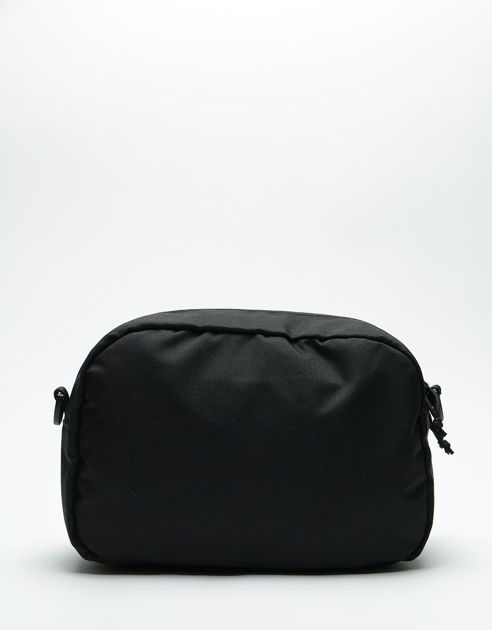 Magenta Messenger Cross Body Bag - Black