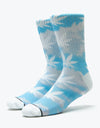HUF Digital Cloud Plantlife Socks - Greek Blu