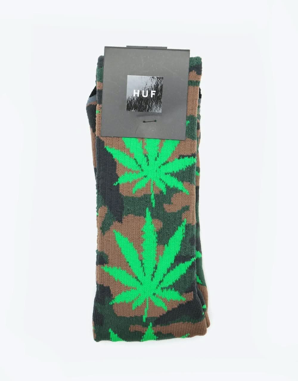 HUF Plantlife Pop Camo Socks - Black