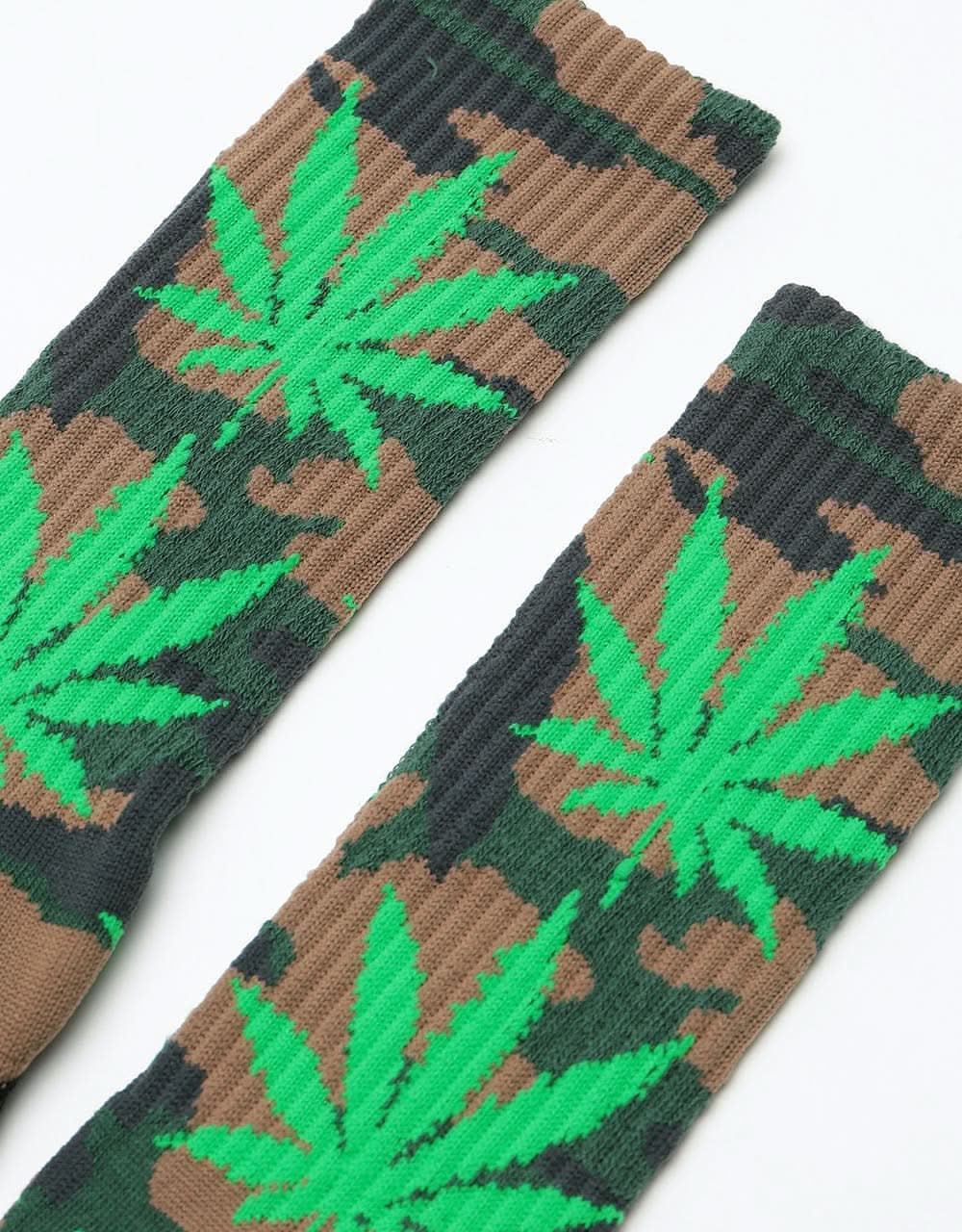 HUF Plantlife Pop Camo Socks - Black
