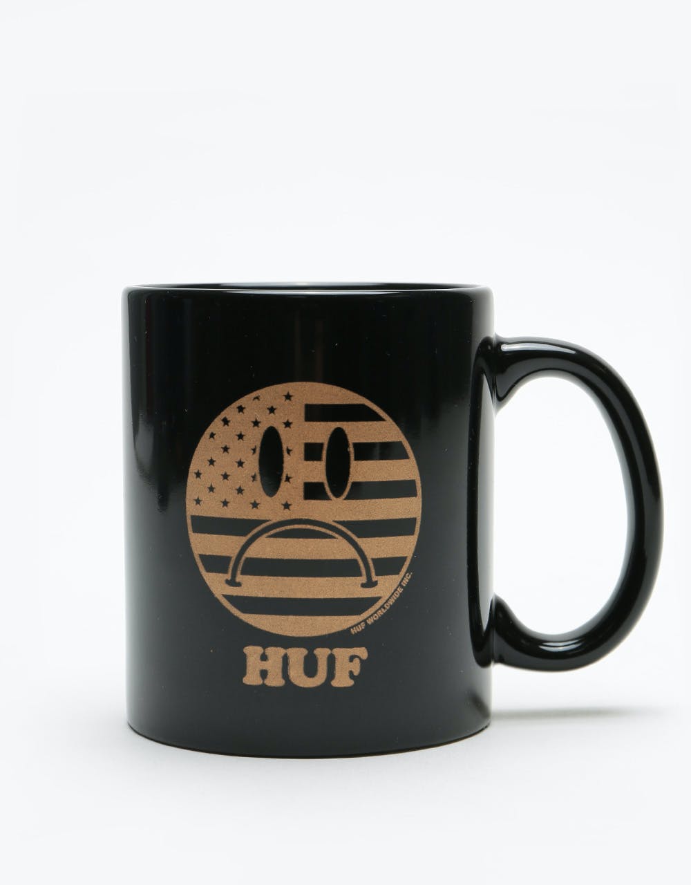 HUF Bummer USA Mug - Black