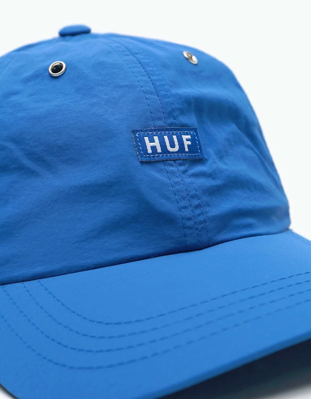 HUF DWR Fuck It 6 Panel Cap - Olympian Blue