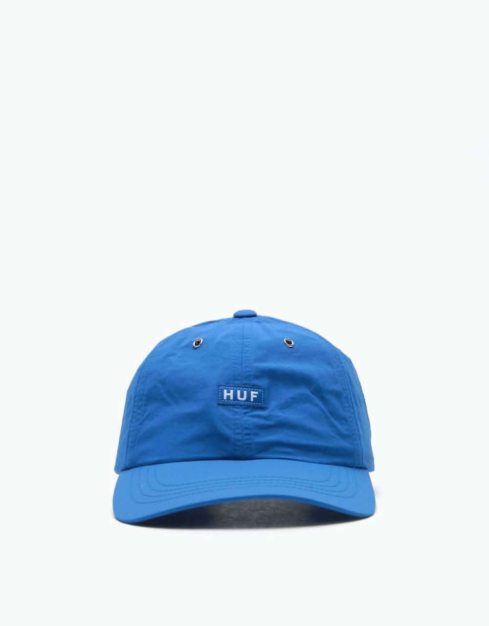HUF DWR Fuck It 6 Panel Cap - Olympian Blue