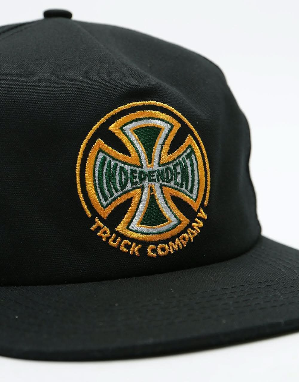 Independent Spectrum Truck Co Strapback Cap - Black