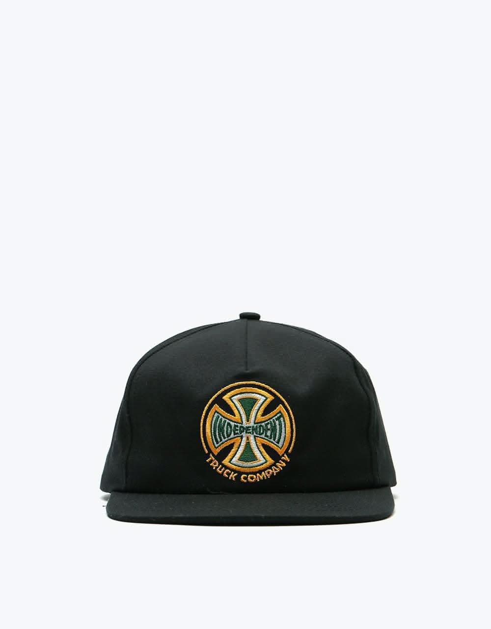 Independent Spectrum Truck Co Strapback Cap - Black