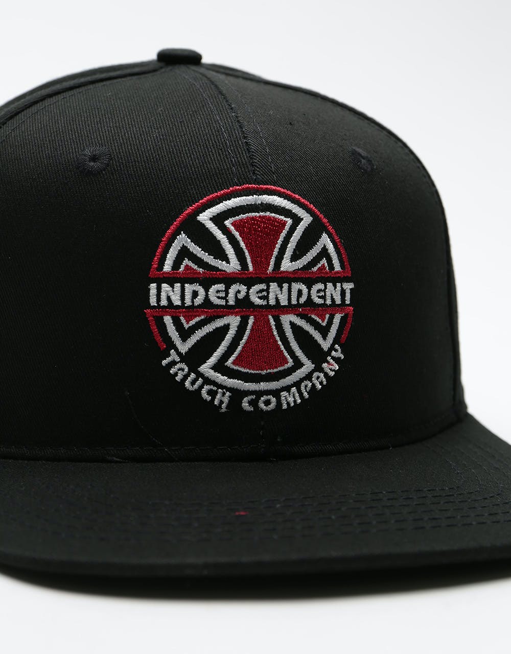 Independent ITC Bauhaus Snapback Cap - Black