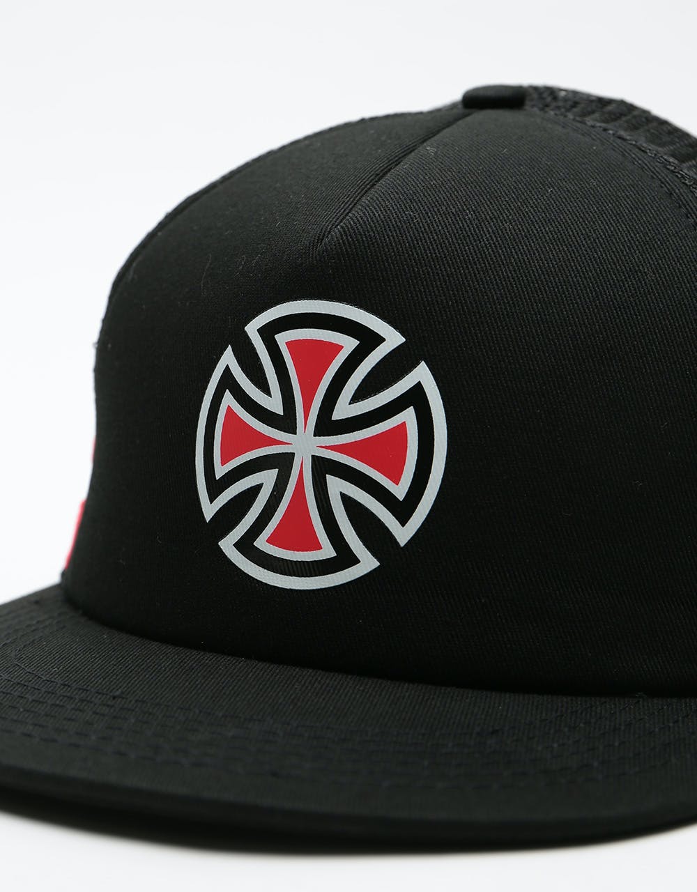 Independent Shear Mesh Cap - Black/Red