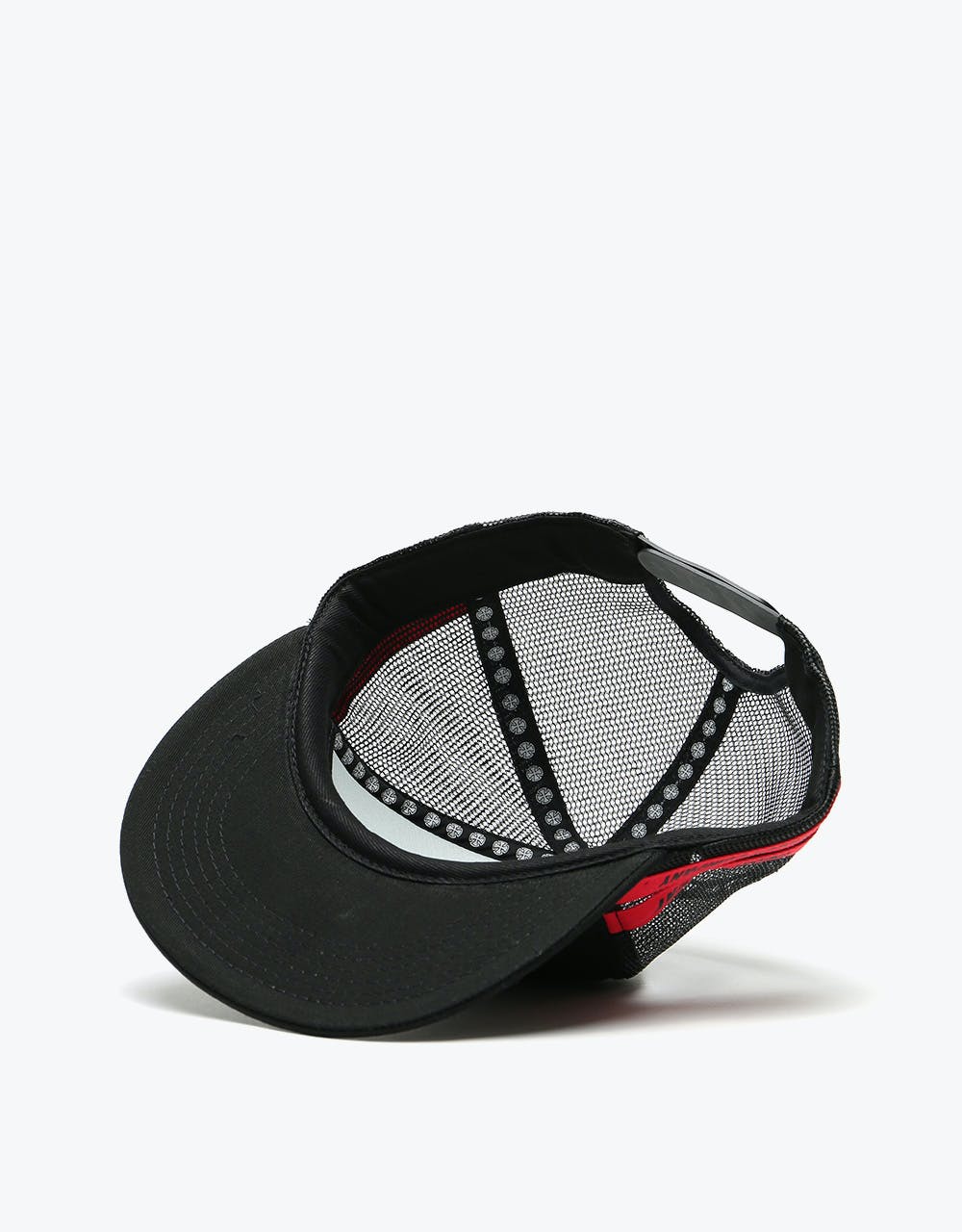 Independent Shear Mesh Cap - Black/Red