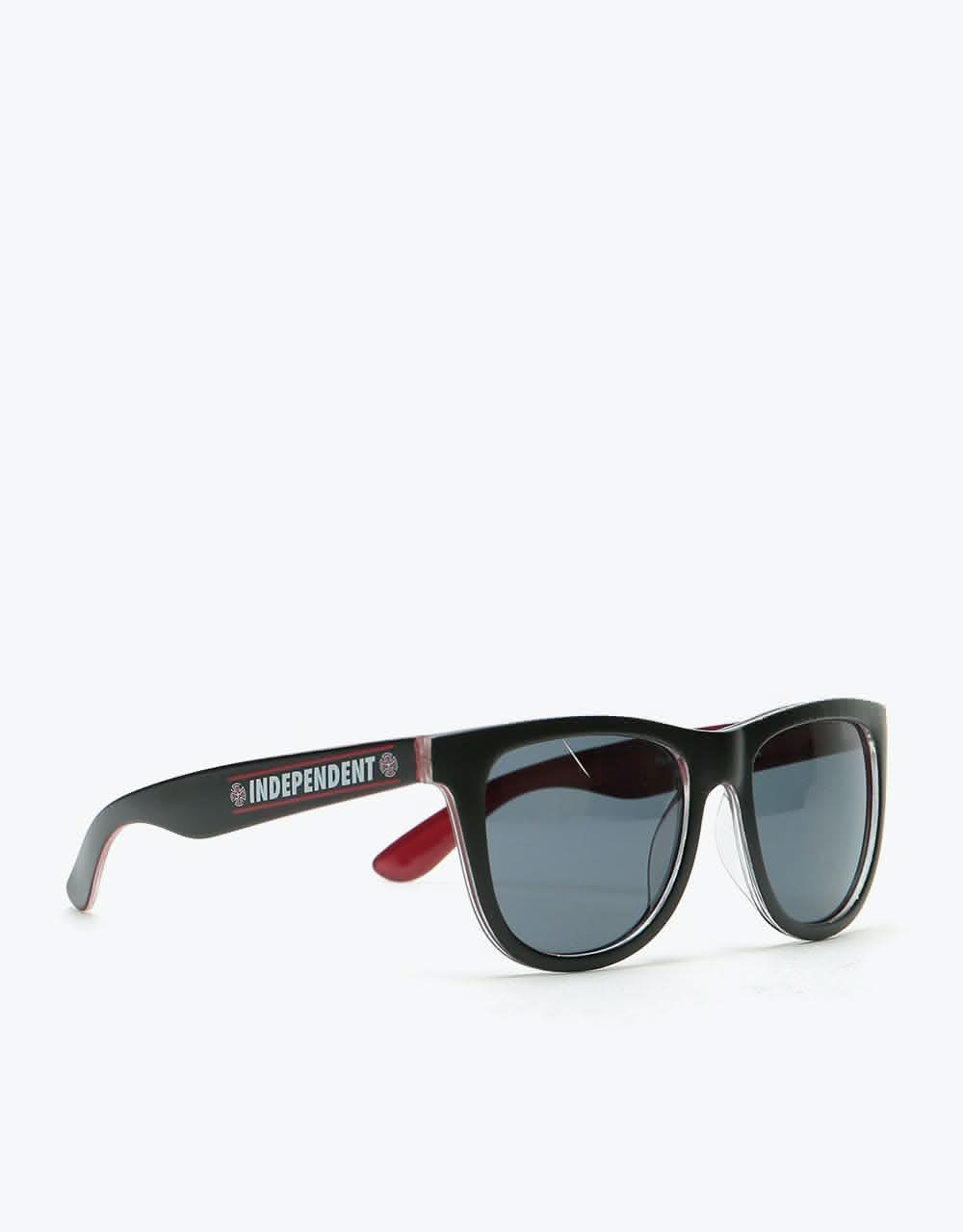 Independent Shear Sunglasses - Black/Red