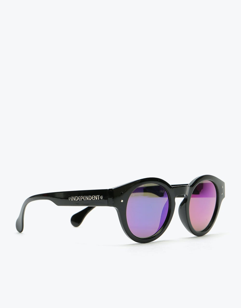 Independent Barrier Mirror Sunglasses - Black