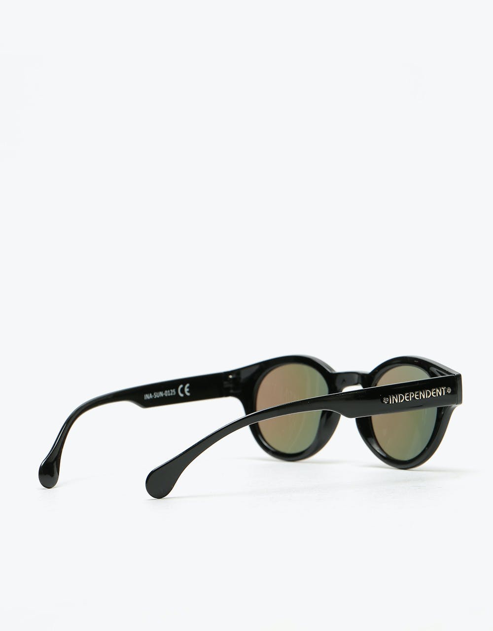 Independent Barrier Mirror Sunglasses - Black