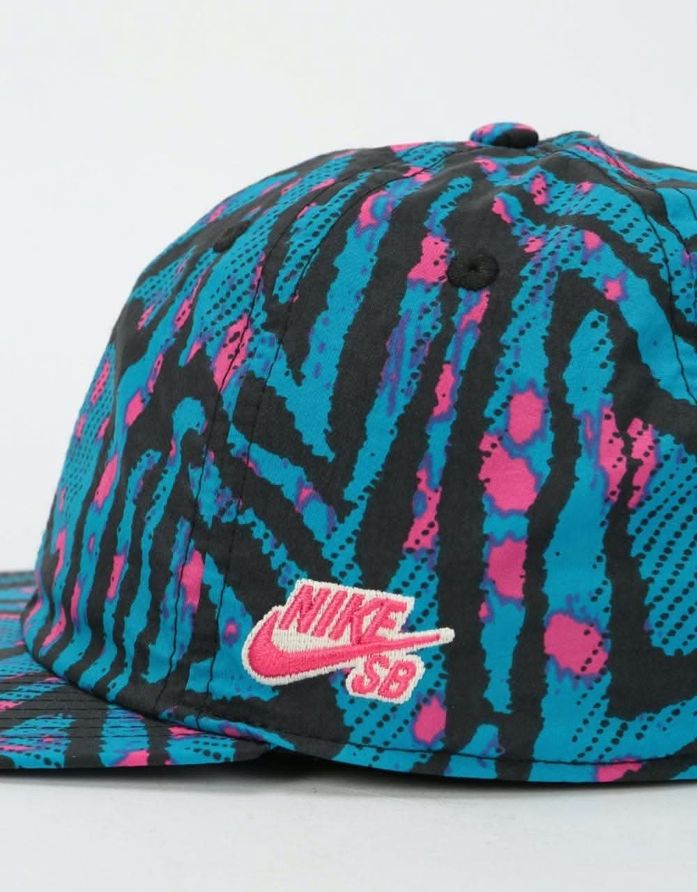Nike SB H86 Cap Flatbill Cap - Laser Blue/Watermelon
