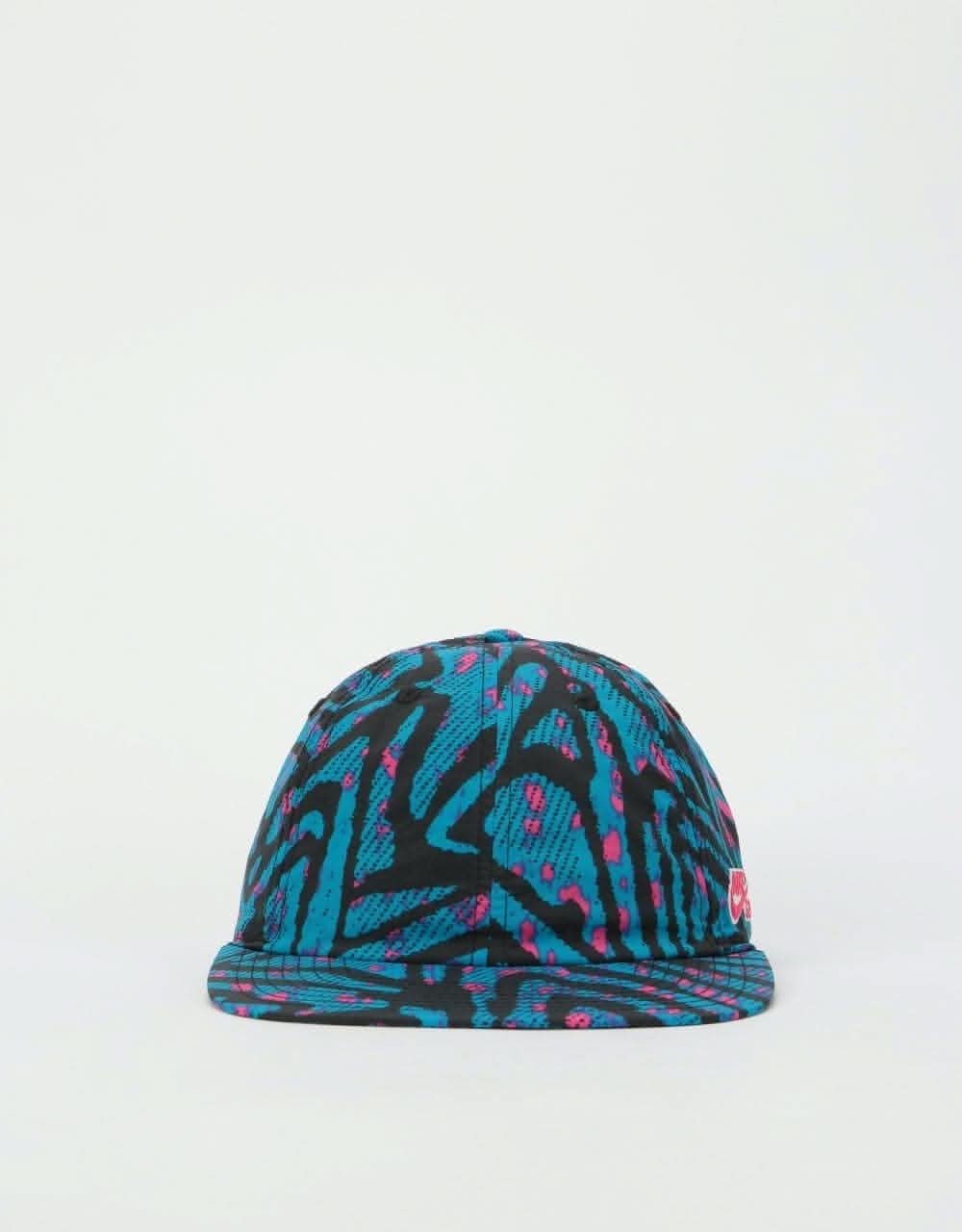 Nike SB H86 Cap Flatbill Cap - Laser Blue/Watermelon