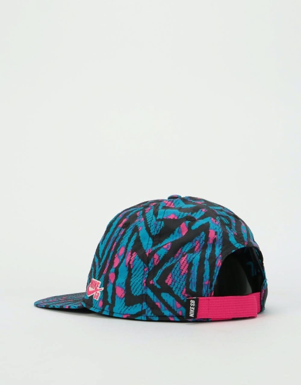 Nike SB H86 Cap Flatbill Cap - Laser Blue/Watermelon