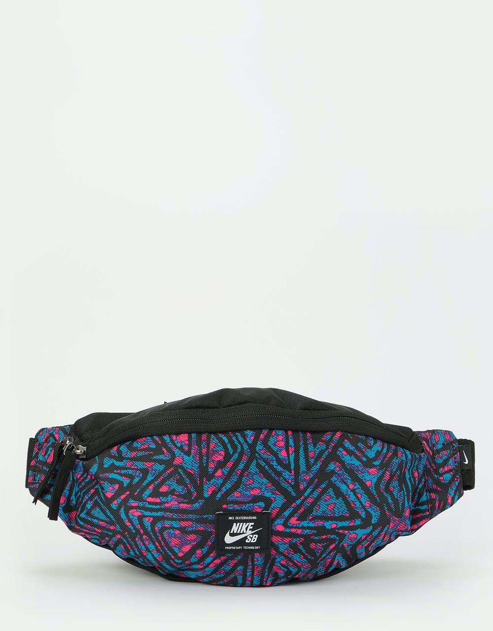 Nike SB Nike Woven Heritage Cross Body Bag - Black/Laser Blue/White
