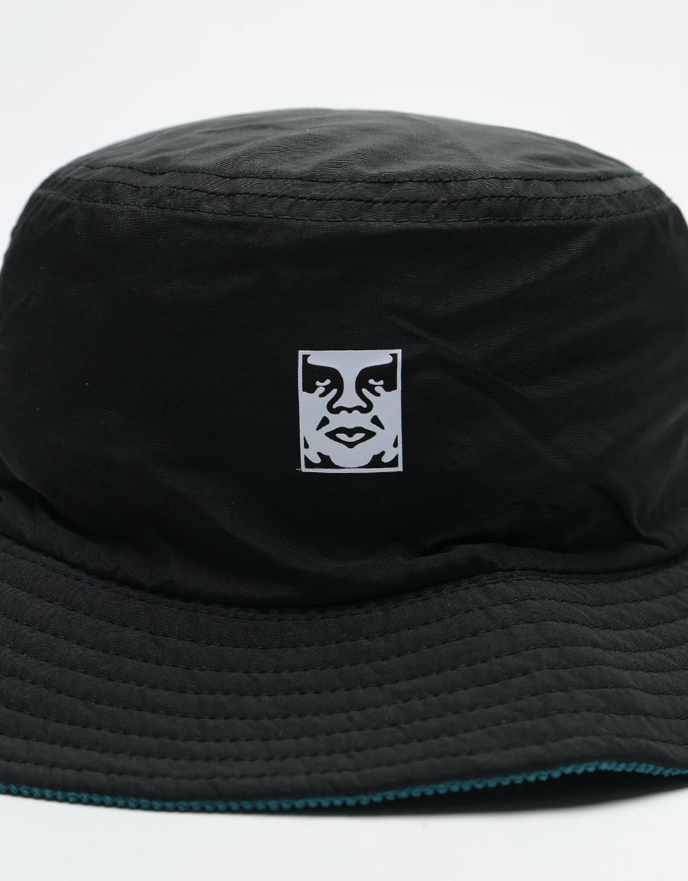 Obey Icon Reversible Bucket Hat - Black/Multi