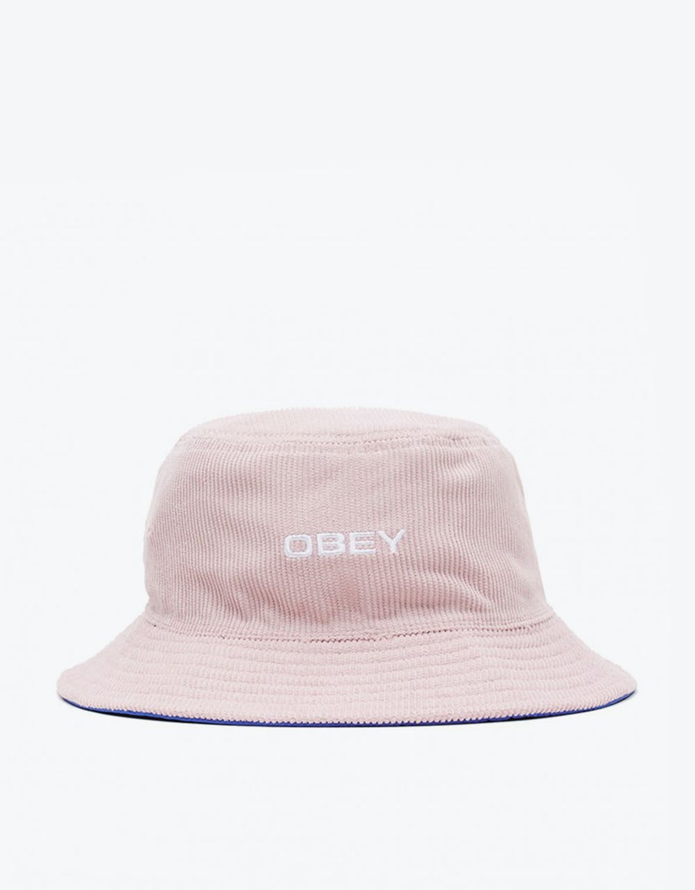 Obey Icon Reversible Bucket Hat - Blue /Multi