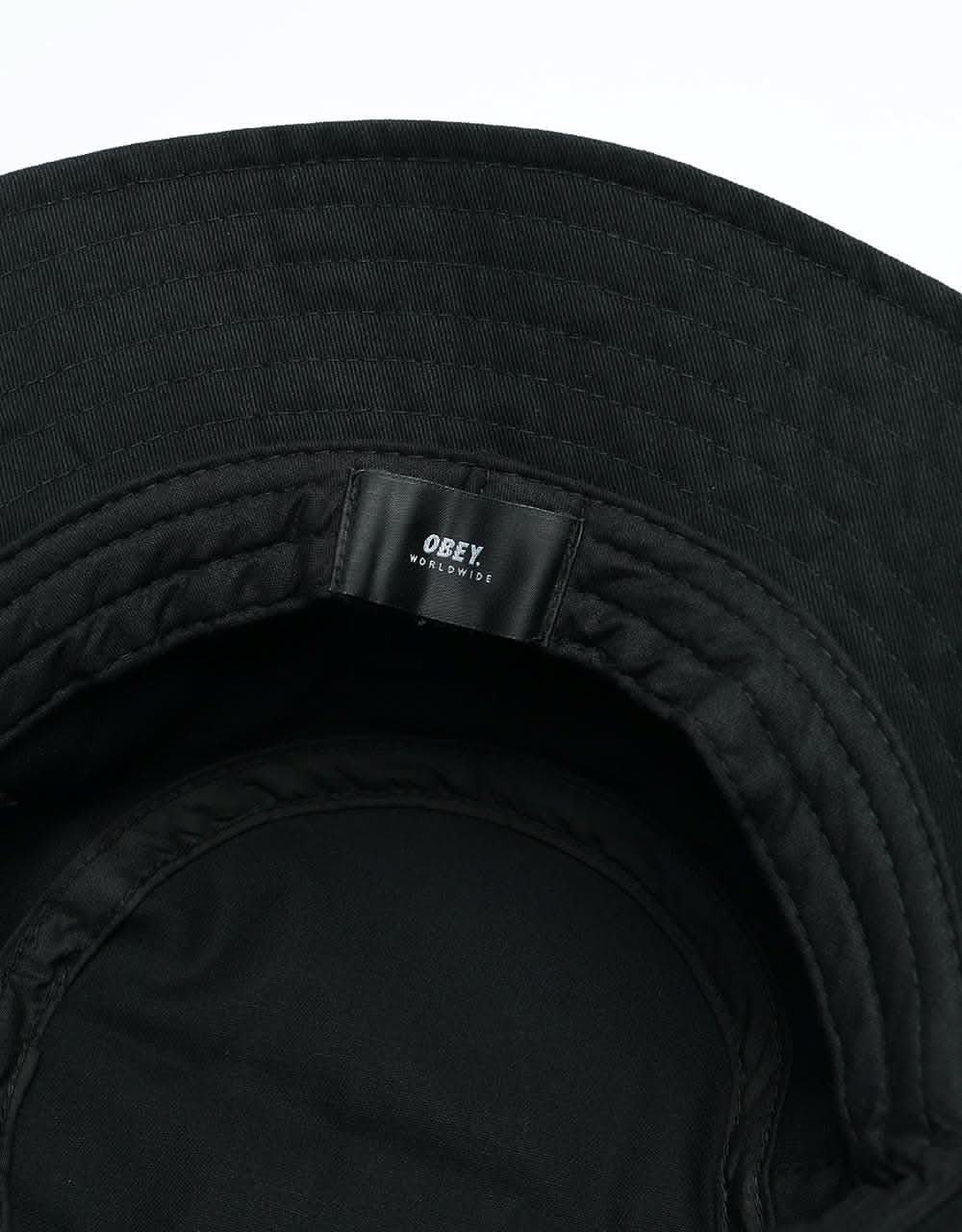 Obey Luna Bucket Hat - Black
