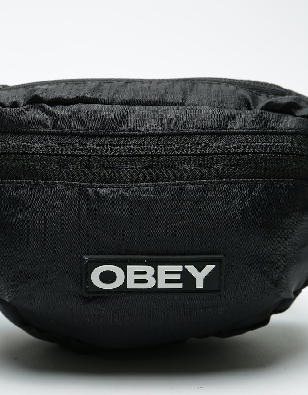 Obey Commuter Waist Cross Body Bag - Black