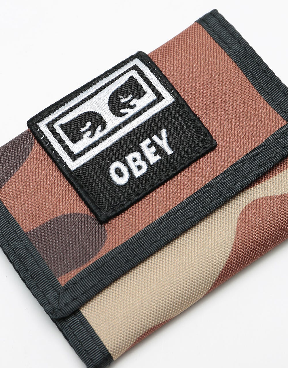 Obey Takeover Tri Fold Wallet - Field Camo