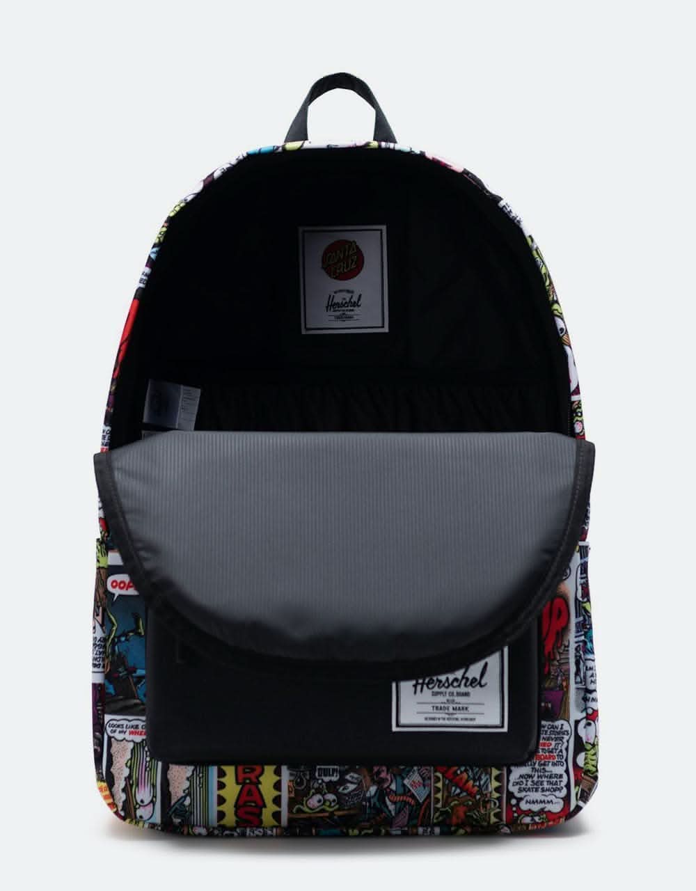 Herschel Supply Co. x Santa Cruz Classic XL Backpack - Porkchop Hill/B