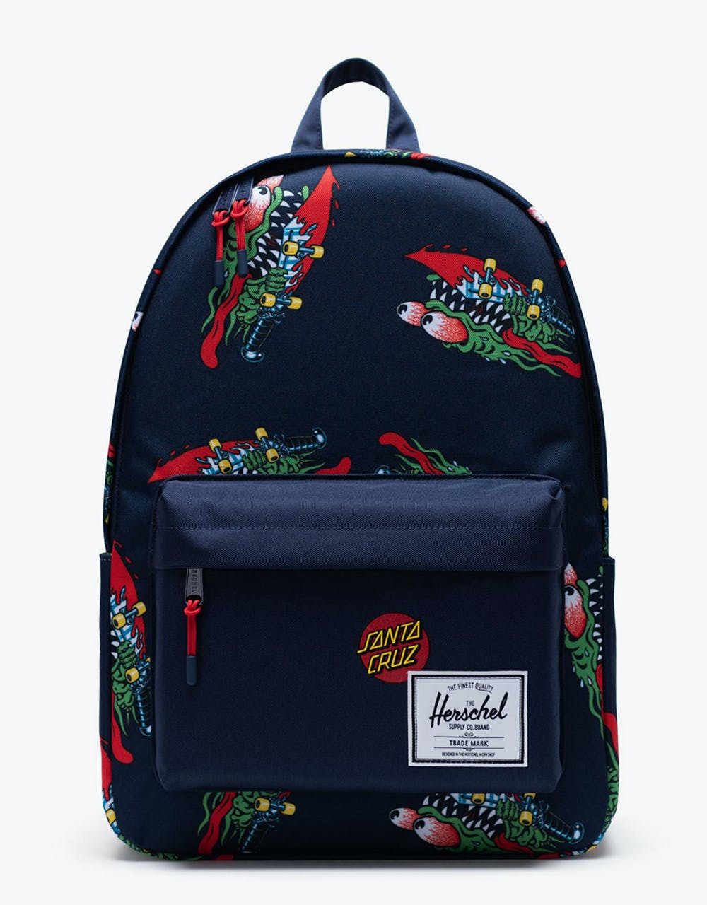 Herschel Supply Co. x Santa Cruz Classic XL Backpack - Slasher/Peacoat