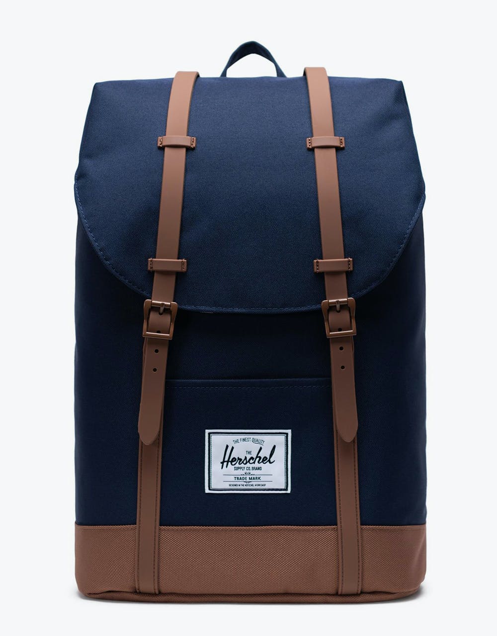 Herschel Supply Co. Retreat Backpack - Peacoat/Saddle Brown