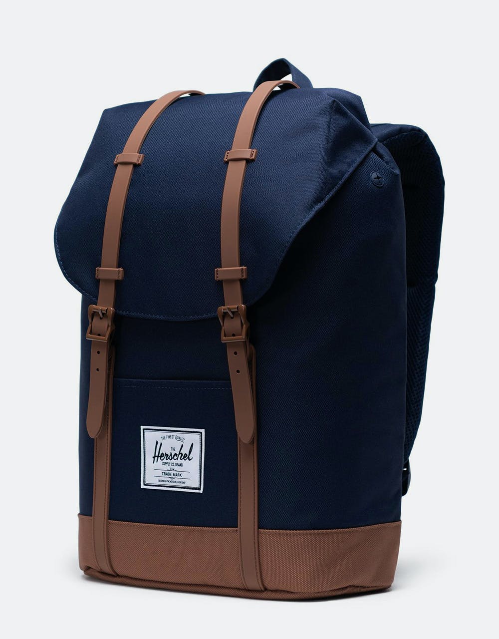 Herschel Supply Co. Retreat Backpack - Peacoat/Saddle Brown