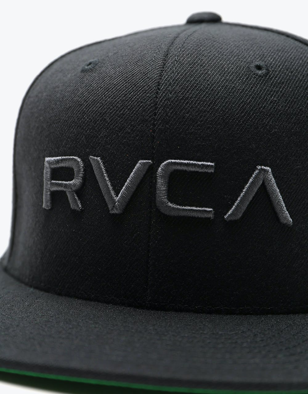 RVCA  Twill II Snapback Cap - Black