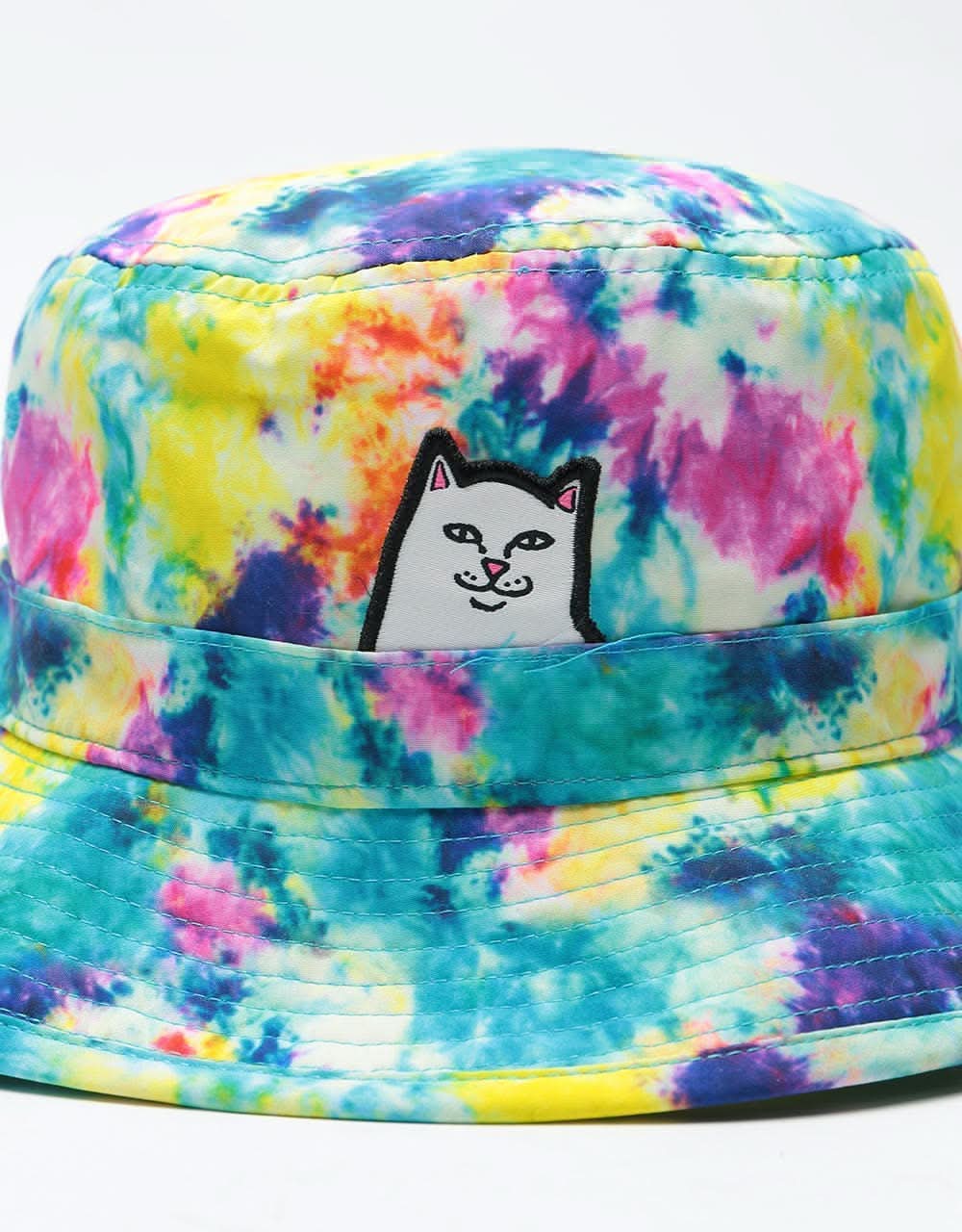RIPNDIP Lord Nermal Bucket Hat - Tie Dye