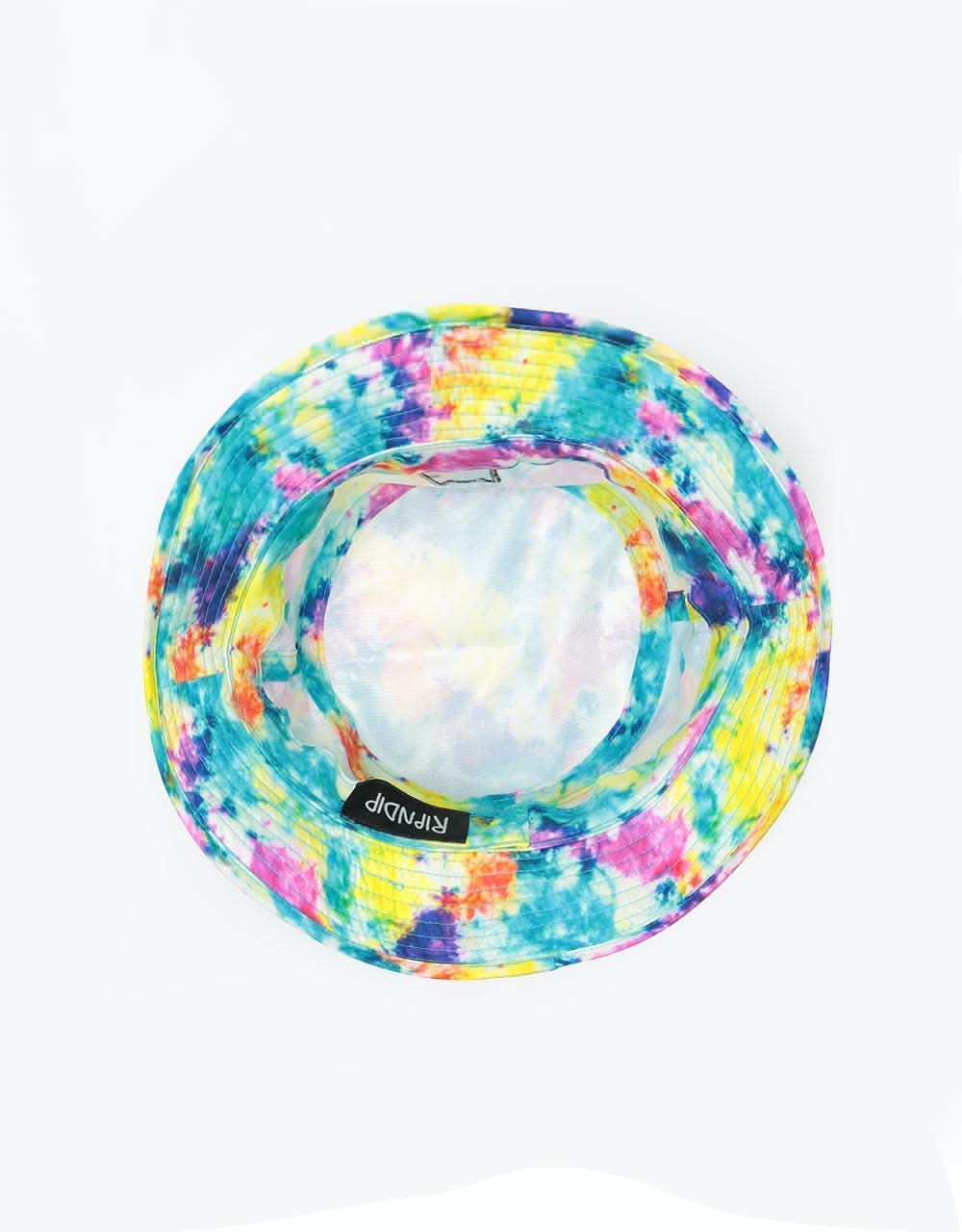RIPNDIP Lord Nermal Bucket Hat - Tie Dye