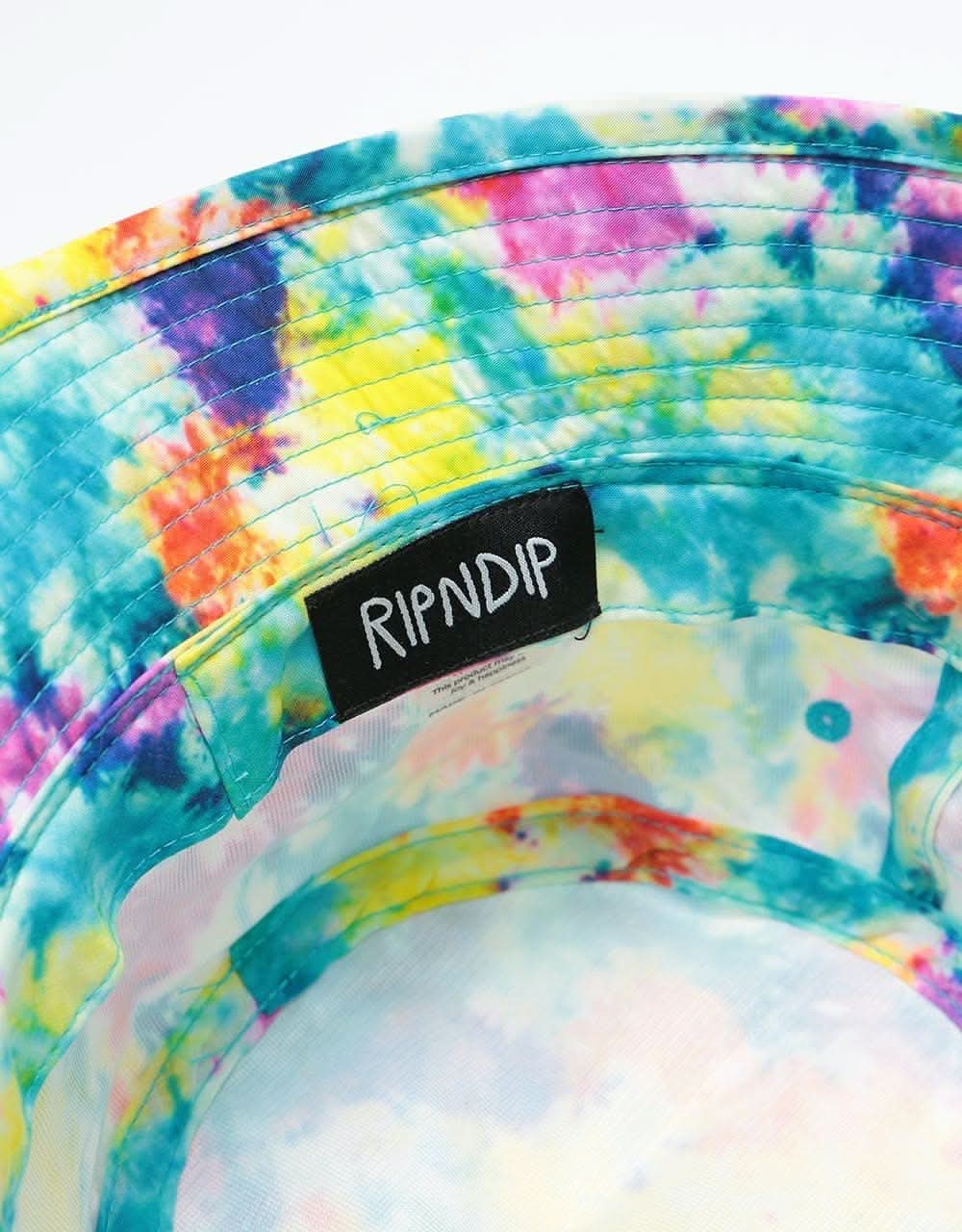 RIPNDIP Lord Nermal Bucket Hat - Tie Dye