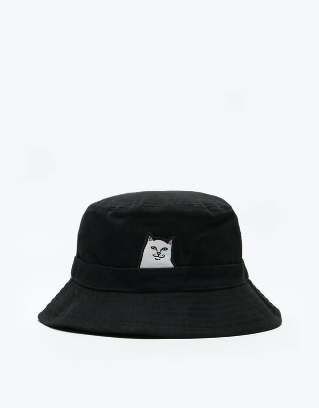 RIPNDIP Lord Nermal Bucket Hat - Black