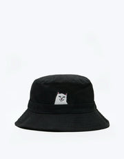 RIPNDIP Lord Nermal Bucket Hat - Black