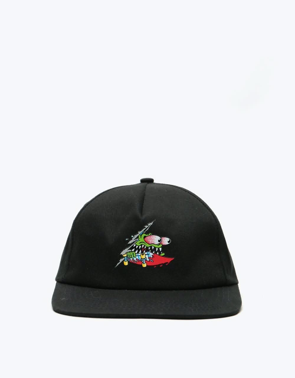 Santa Cruz Slashed Cap - Black