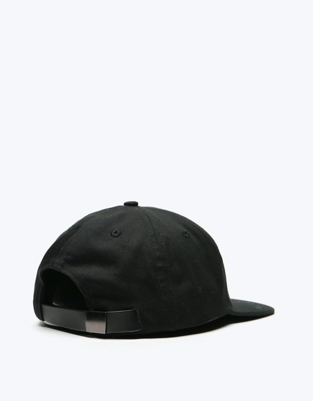 Santa Cruz Slashed Cap - Black