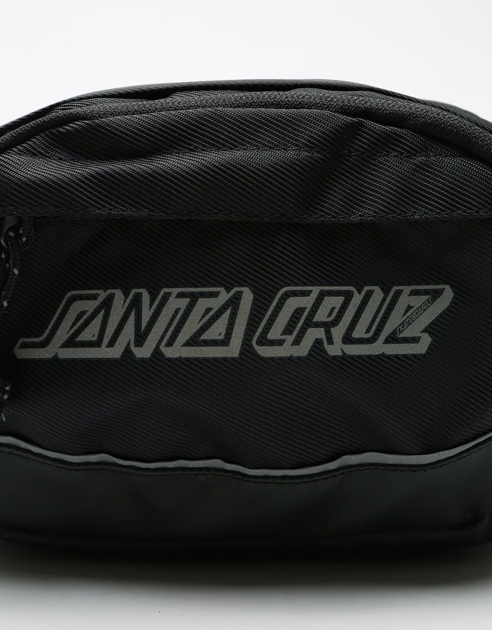 Santa Cruz Classic Strip Cross Body Bag - Black
