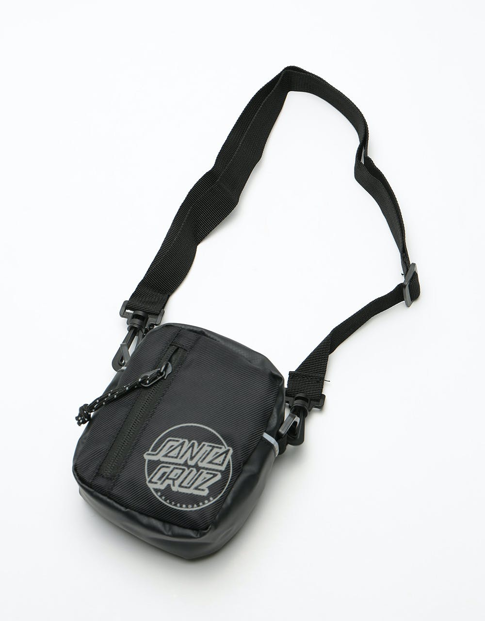 Santa Cruz Click Cross Body Bag - Black