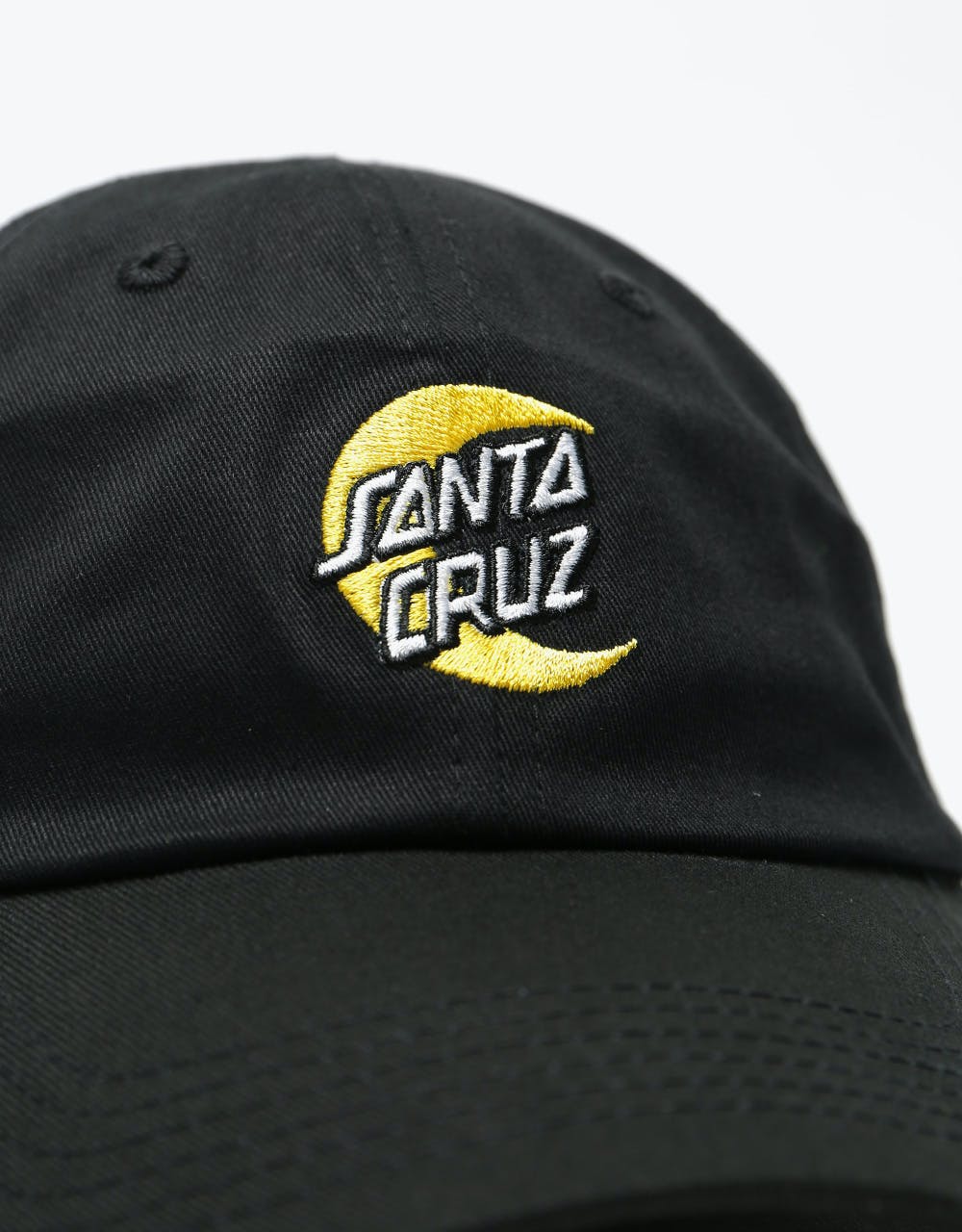 Santa Cruz Moon Dot Cap - Black