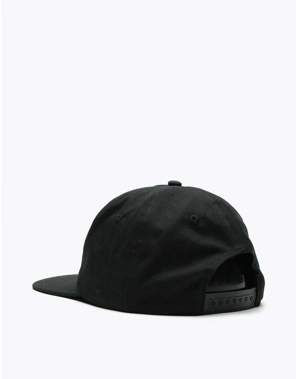 Santa Cruz Snake Bite Cap - Black