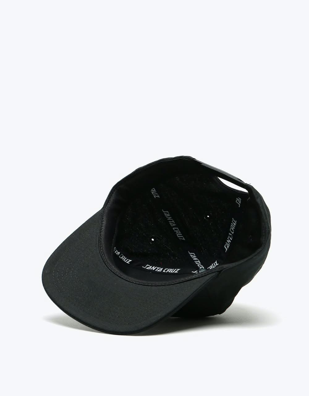 Santa Cruz Snake Bite Cap - Black