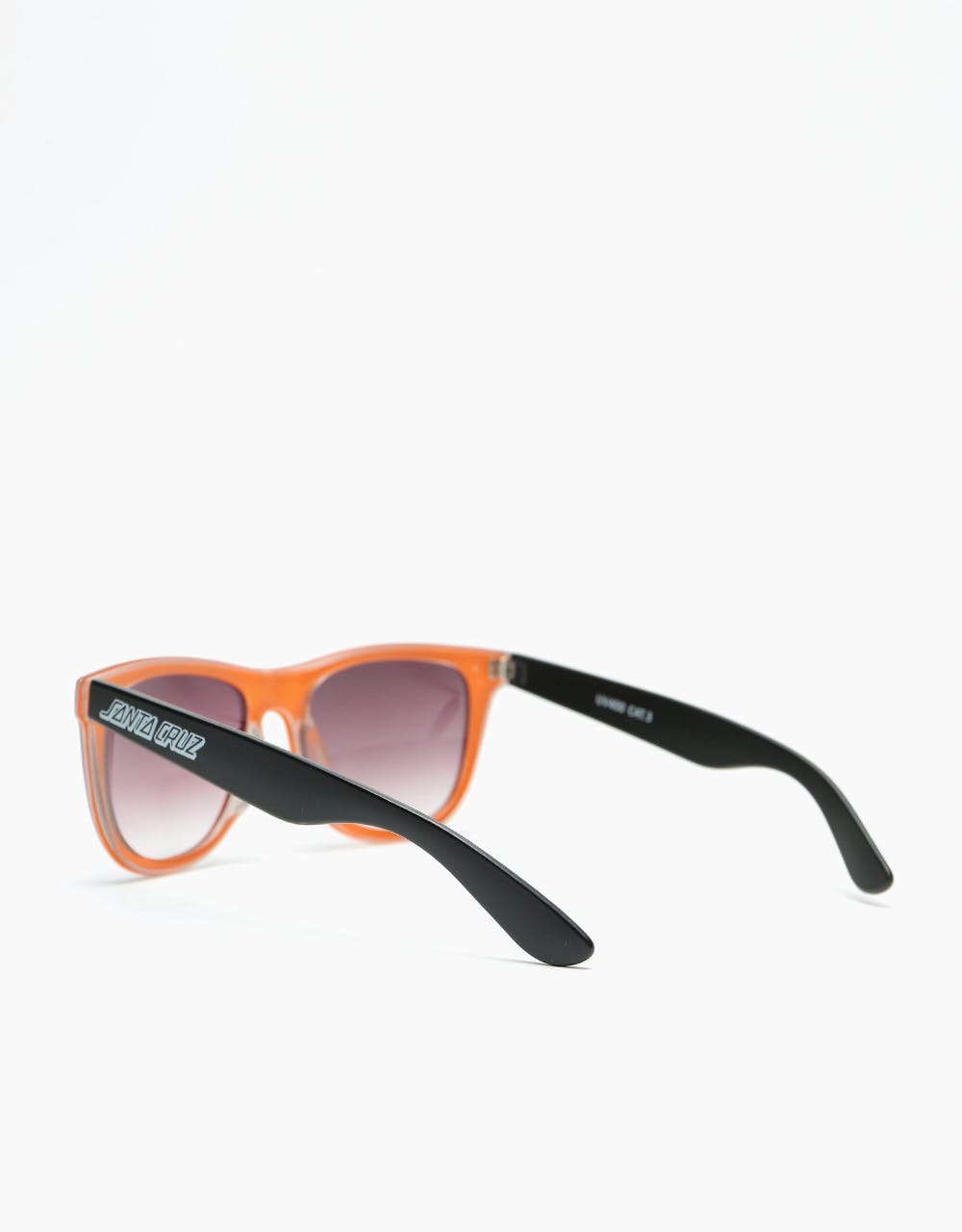 Santa Cruz Bench Sunglasses - Black/Orange