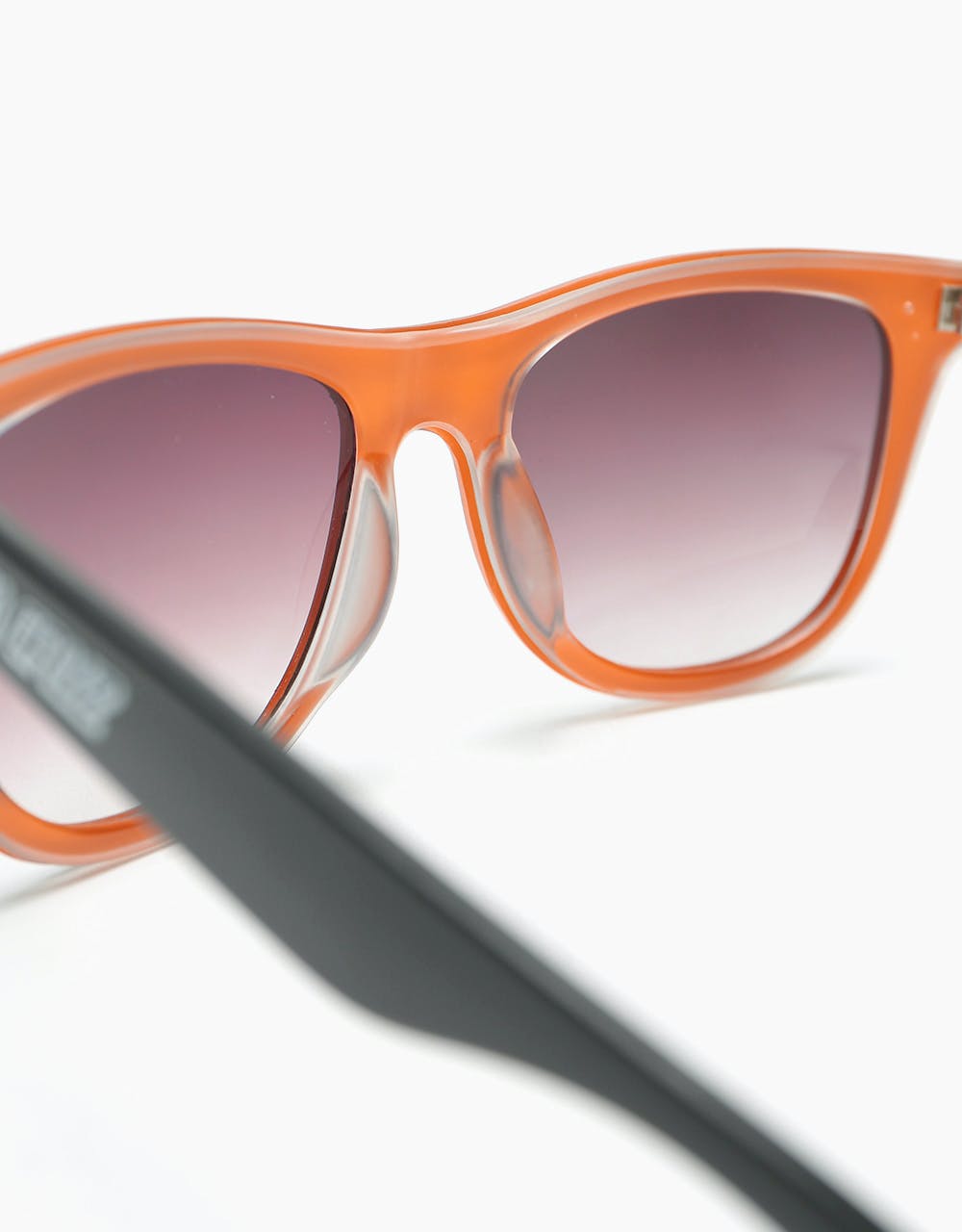 Santa Cruz Bench Sunglasses - Black/Orange