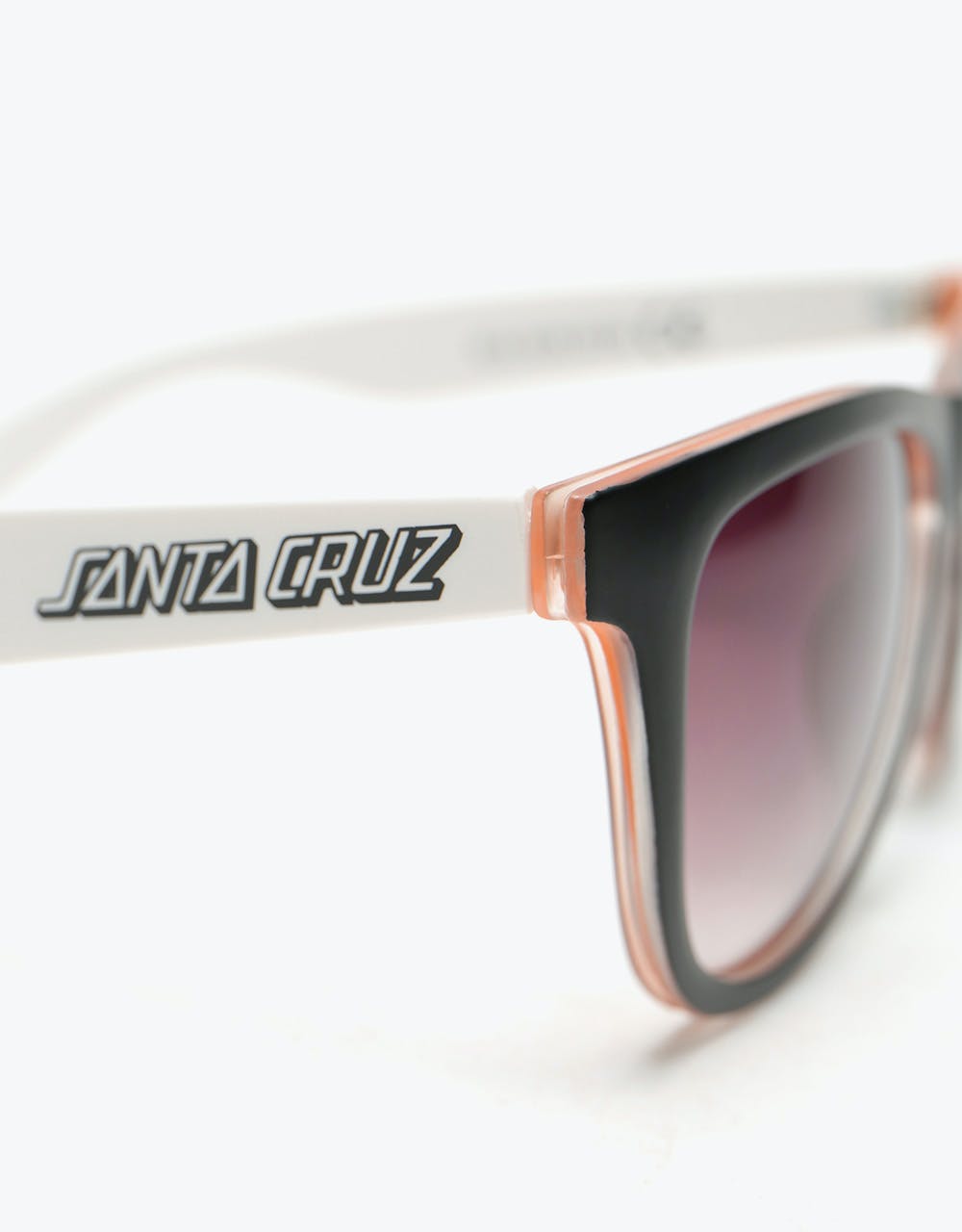 Santa Cruz Bench Sunglasses - White/Orange