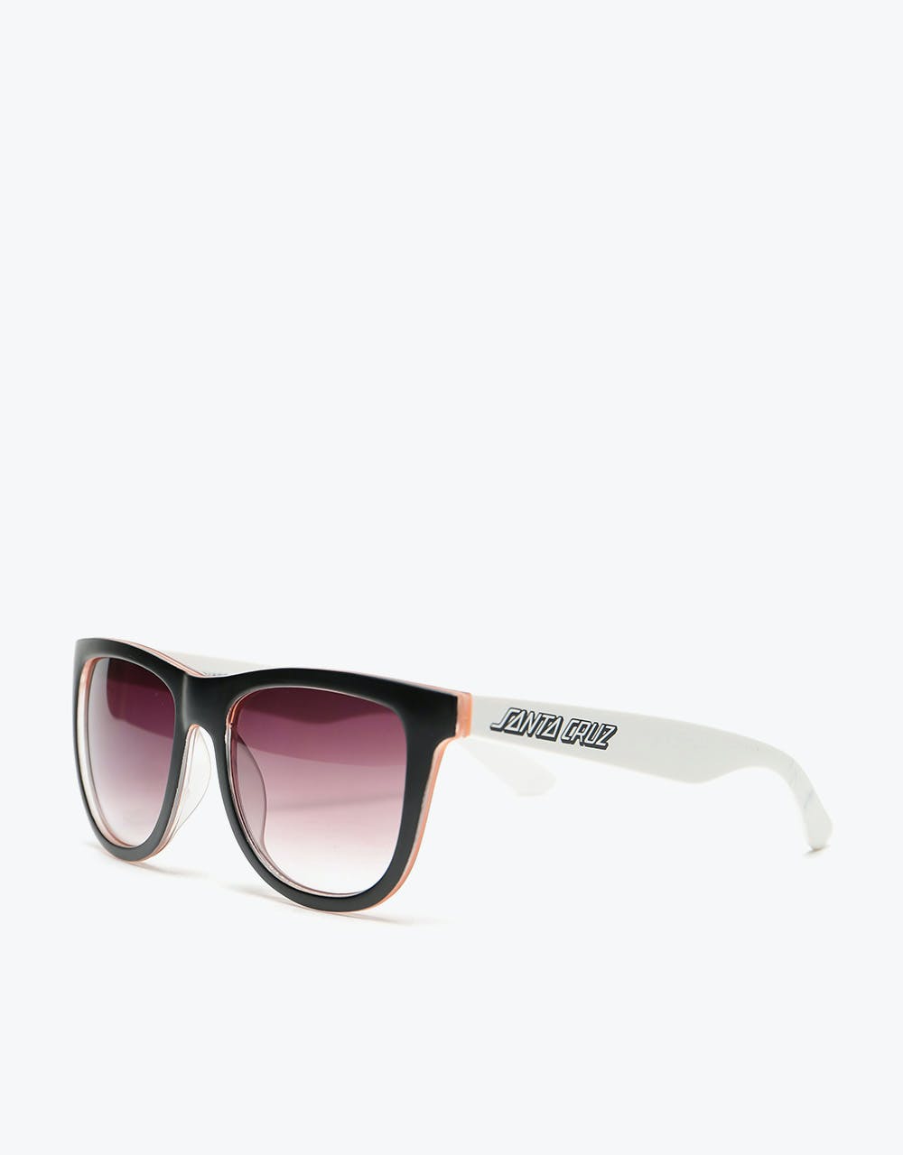 Santa Cruz Bench Sunglasses - White/Orange