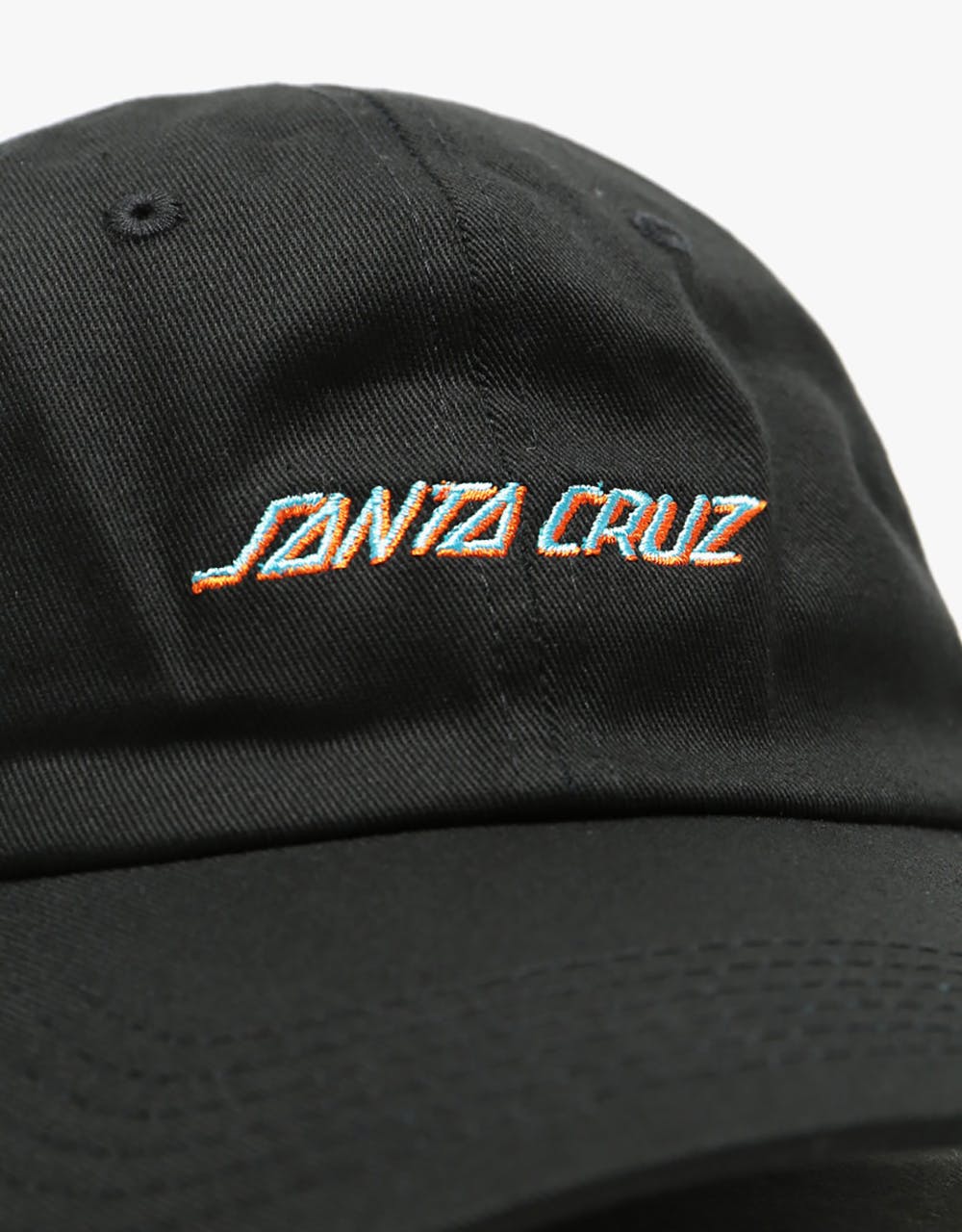 Santa Cruz Classic Strip Cap - Black